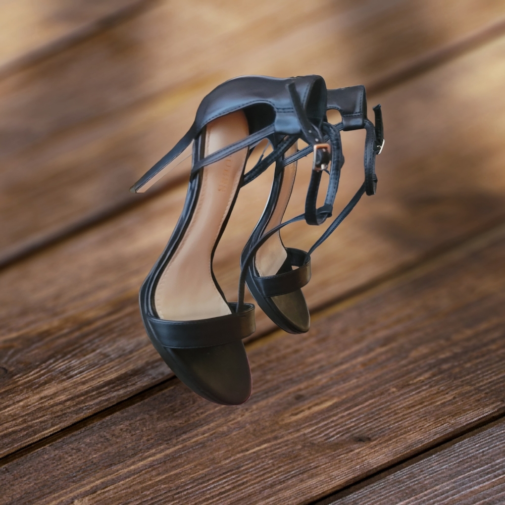 . Guess Tecru Heel Sandals